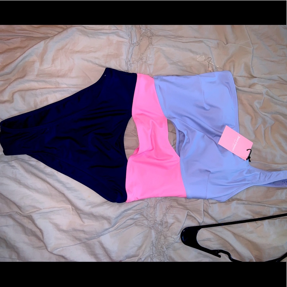 Juicy Couture one piece swim suit size small NWT